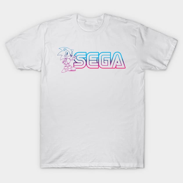 SonicBoom T-Shirt by Friend Gate